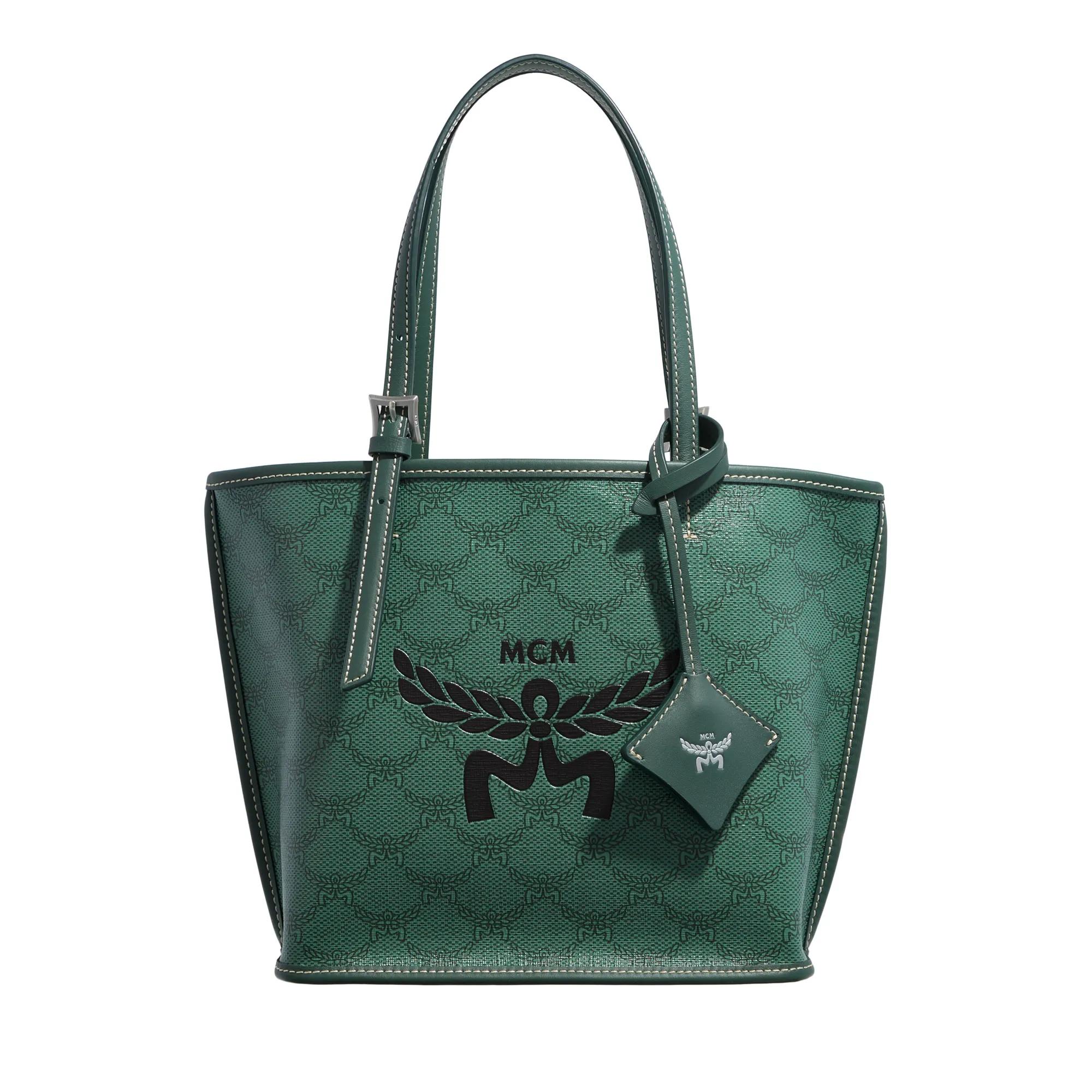 MCM Shopper - Himmel Lts Shopper Mini G0 - Gr. unisize - in Grün - für Damen