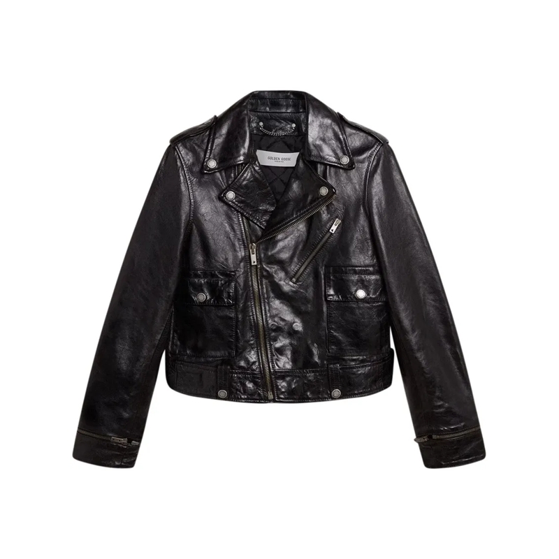 Golden Goose Veste de transition Journey W's Nevada New Jacket Black