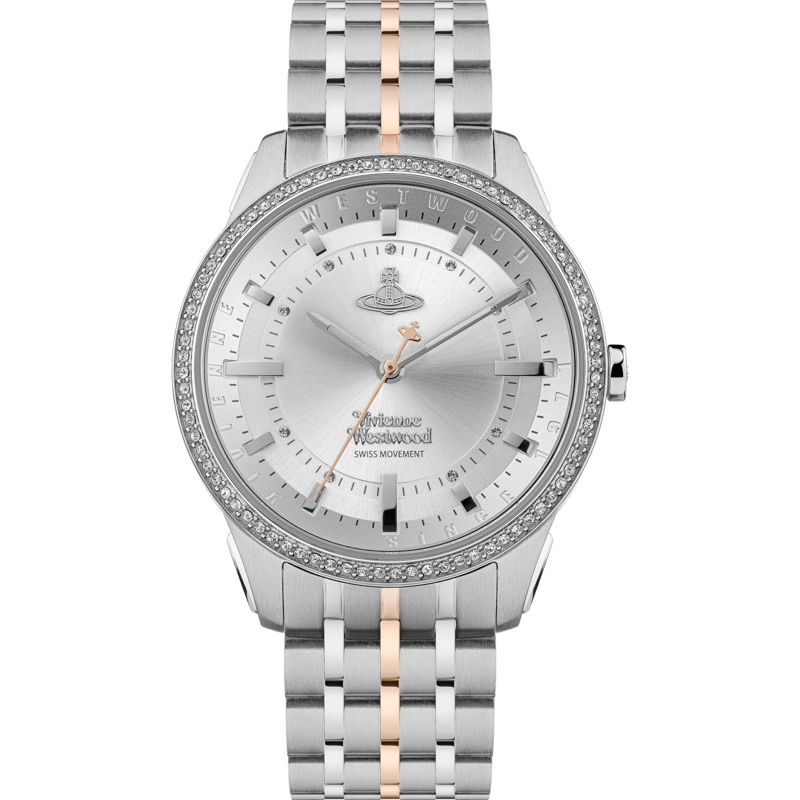 Vivienne Westwood Quarzuhr EAST END. silber