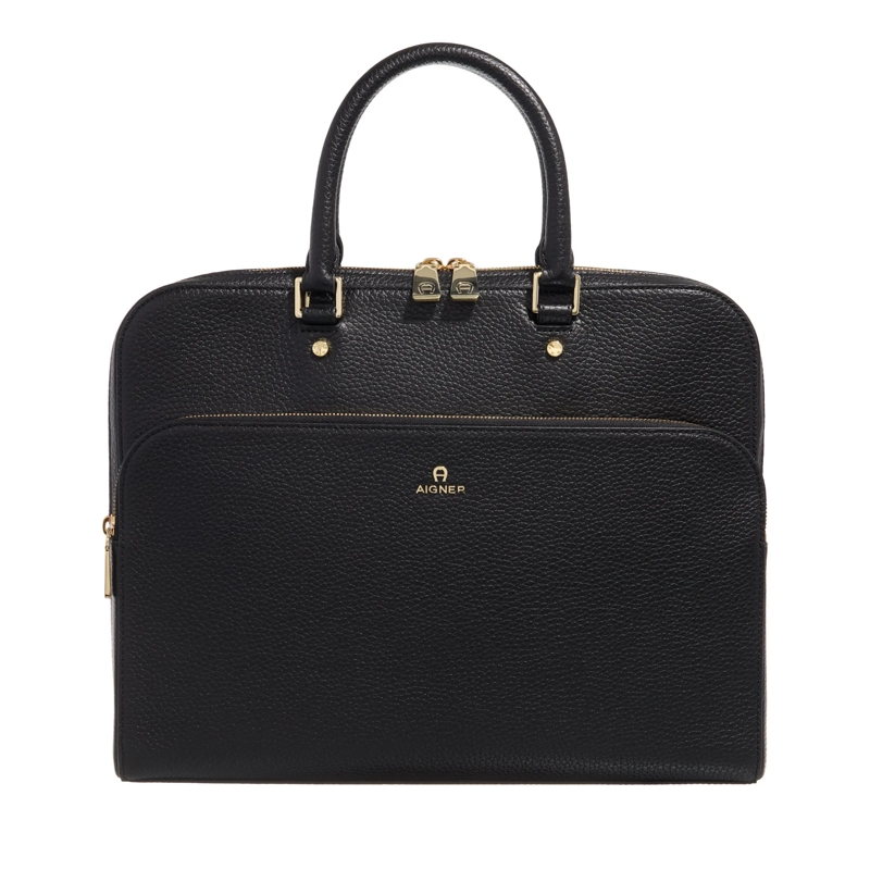 AIGNER Satchel Ivy  Black