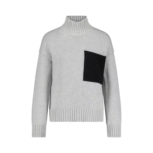 Liviana Conti  Turtleneck Pullover 47701874639194 Grau