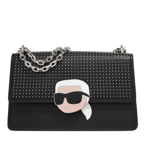 Karl Lagerfeld Schultertasche K/Lock Sm Shb Colorblock Ash Grey