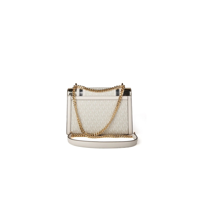 MICHAEL Michael Kors Crossbody Bag Michael Kors Crossbody Bag Pale Gold Multi Pale Gold Multi(Image 3)
