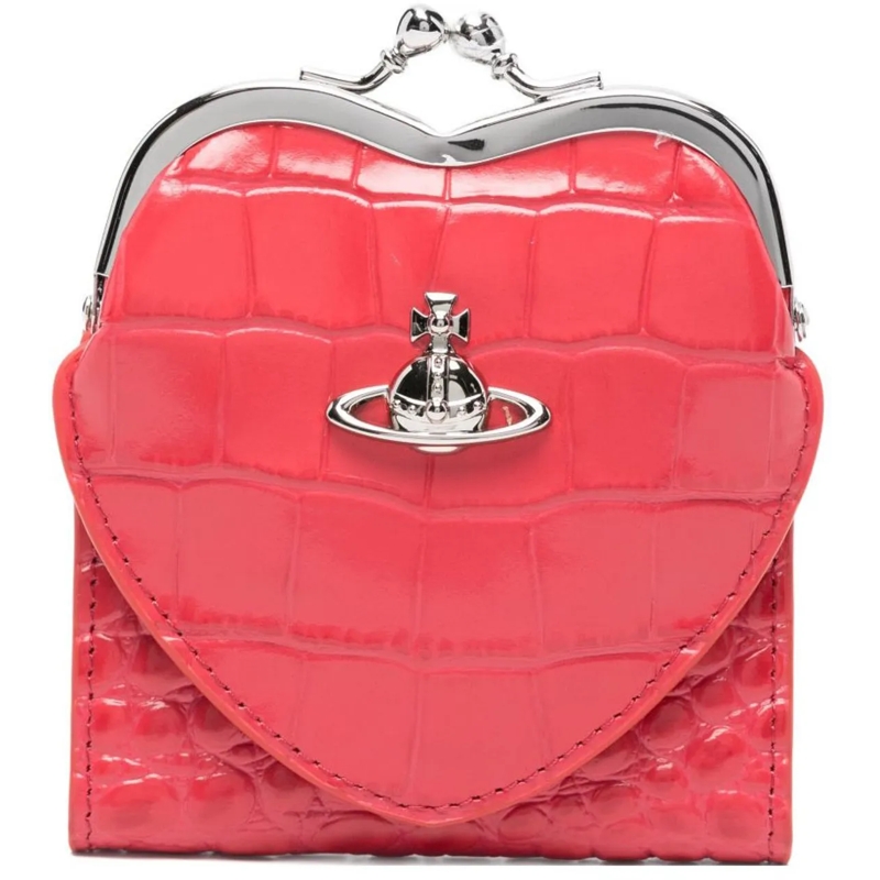 Vivienne Westwood Geldbörse Wallets Corail rose