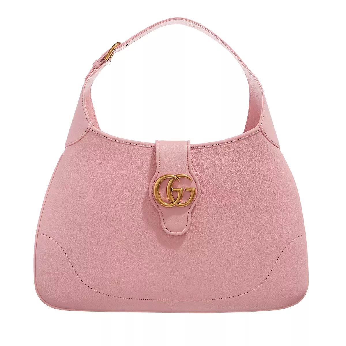 Gucci Large Aphrodite Shoulder Bag Wildrose Hoboväska