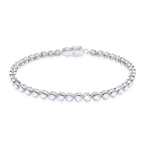 Elli Armband Armband Topas 925 Sterling Silber weiss