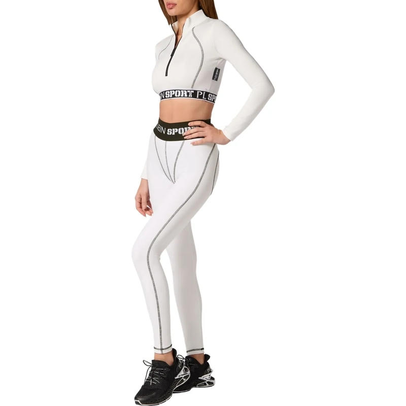 Plein Sport Top Sport Top weiss(Image 4)