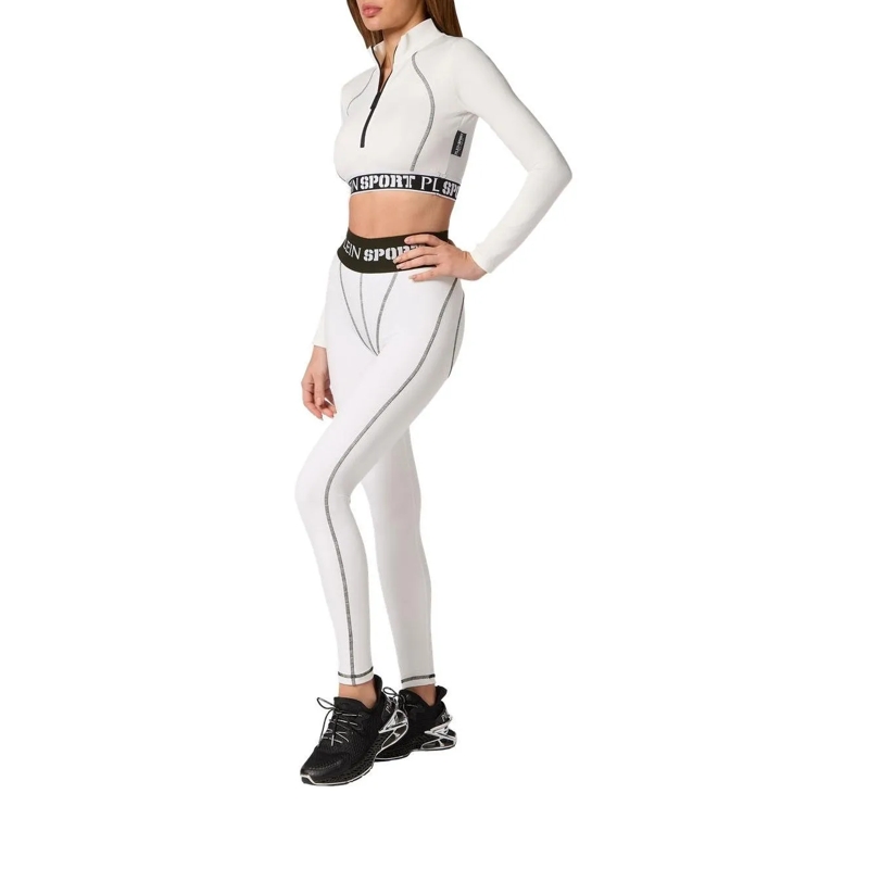 Plein Sport Top Sport Top weiss(Image 5)