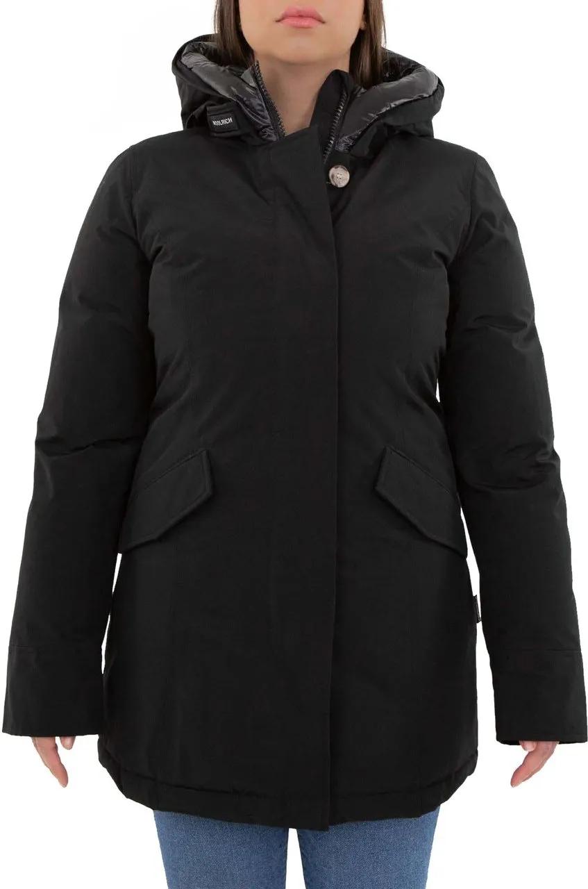 Thumbnail - Woolrich Low-Top Sneaker - Arctic Parka Zwart - Gr. M - in Schwarz - für Damen