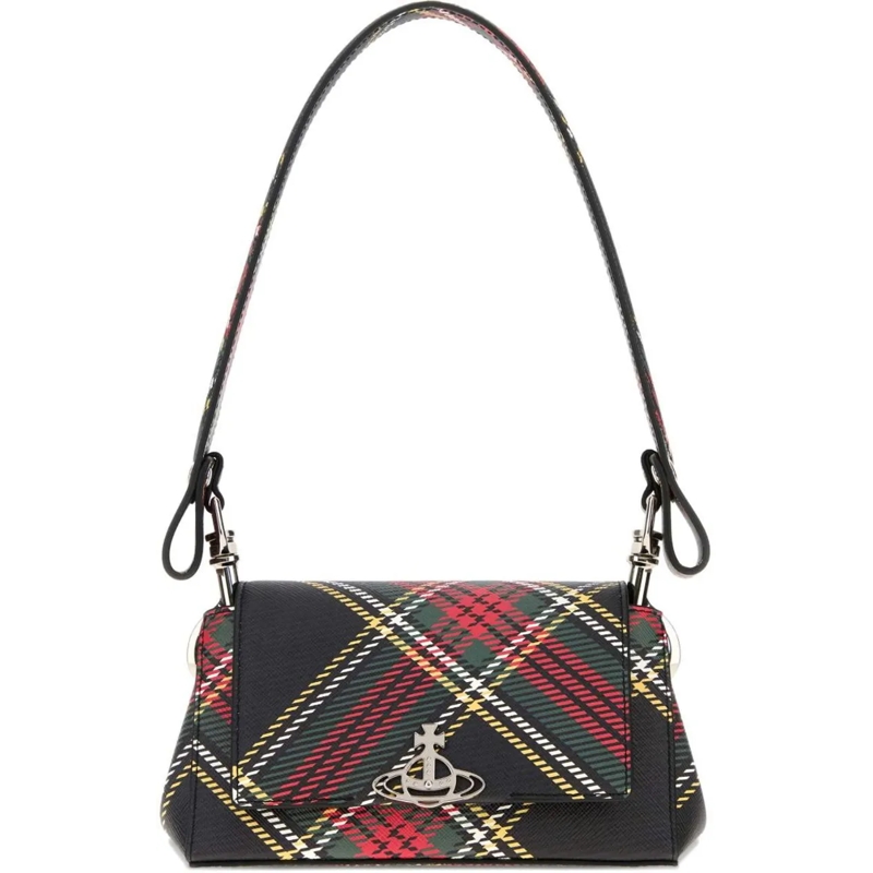 Vivienne Westwood Schultertasche Bags Chelsea Tartan mehrfarbig