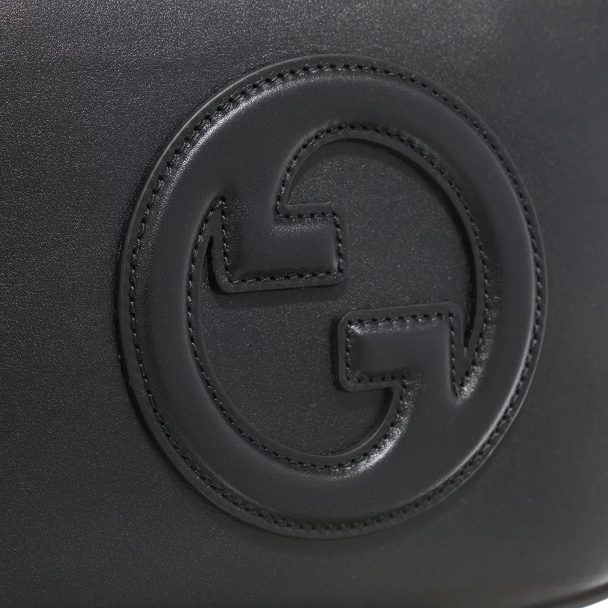 Gucci Crossbody bags Blondie Camera Bag in zwart