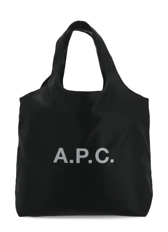 A.P.C. Totes - Ninon Shopping Bag - Gr. unisize - in Schwarz - für Damen