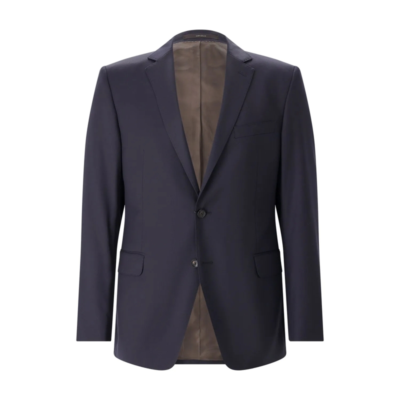 windsor. Anzugjacke Sakko aus Wolle schwarz(Image 9)