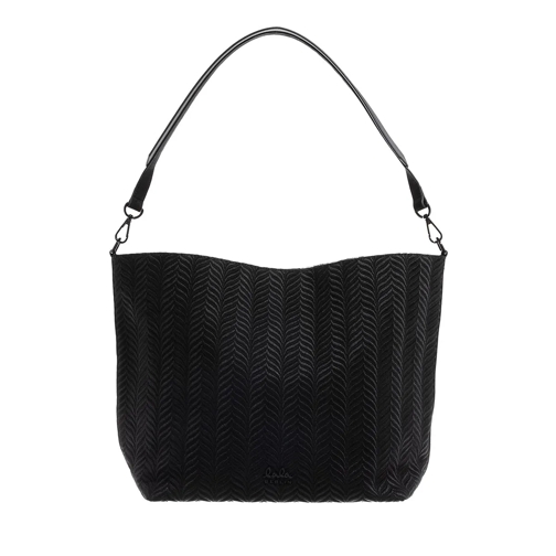 Lala Berlin Hobo Bag Hobo Makis Black