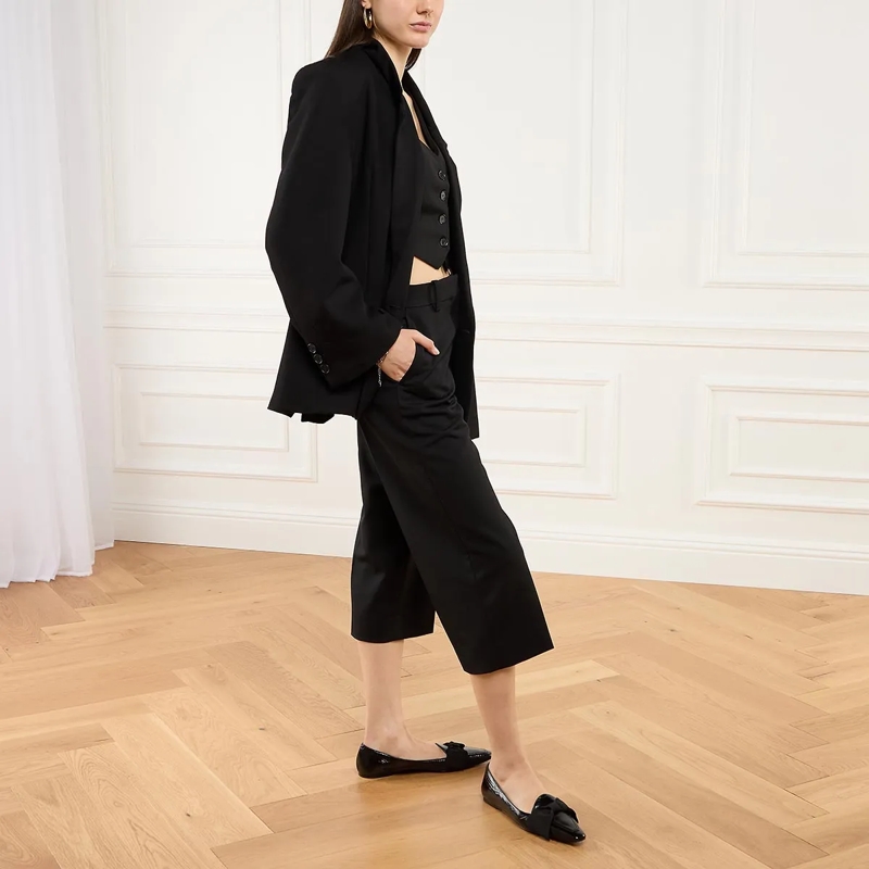 Polo Ralph Lauren Balletschoenen Tux Pnt Lfr-Flats-Loafer Black(Image 2)