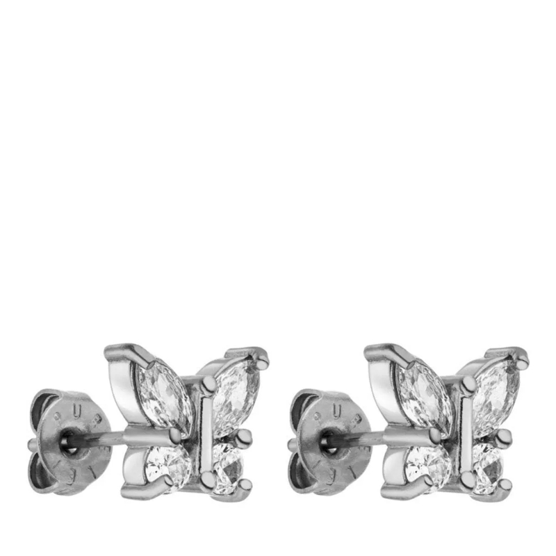 Purelei Ohrstecker Ohrstecker Butterfly silber