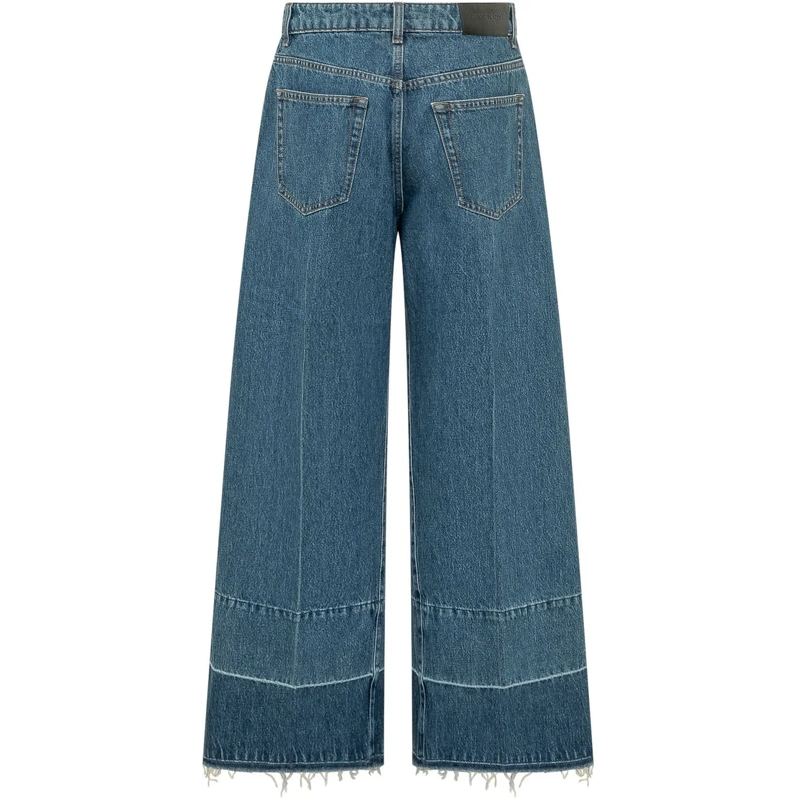 Givenchy Jeans Boyfriend Jeans Navy blau(Image 2)