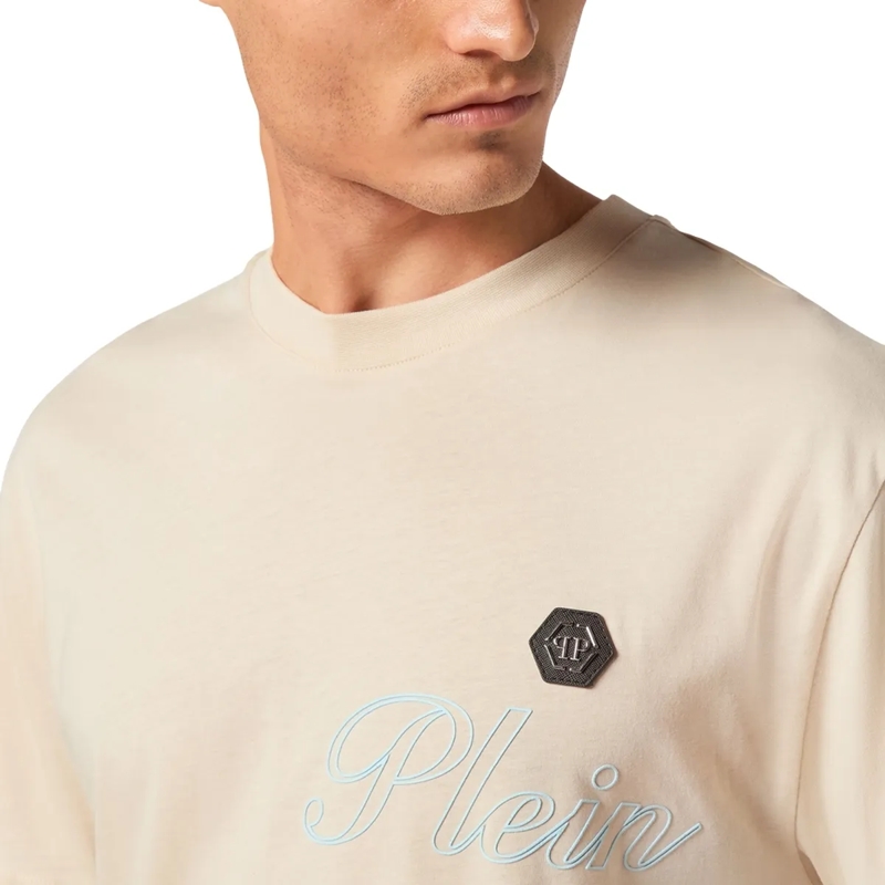 Philipp Plein T-Shirt T-Shirt beige(Image 19)