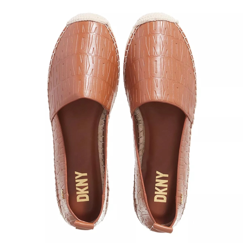 DKNY Espadrilles Makalina - Flat Espadrille 18Mm Dk Cognac(Image 4)