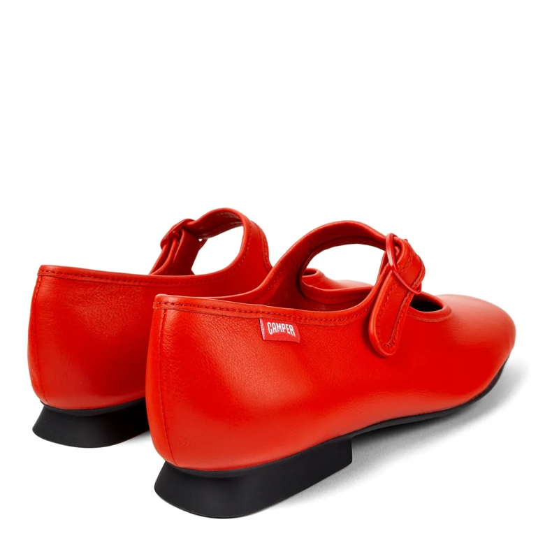 Camper Ballerinas Ballerinas Casi Myra hell-rot(Image 3)