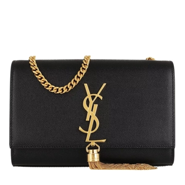 Saint Laurent black Small Kate Cross-Body Bag