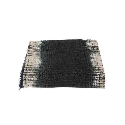 Faliero Sarti Leichter Schal Shaded Wool Blend Scarf Black