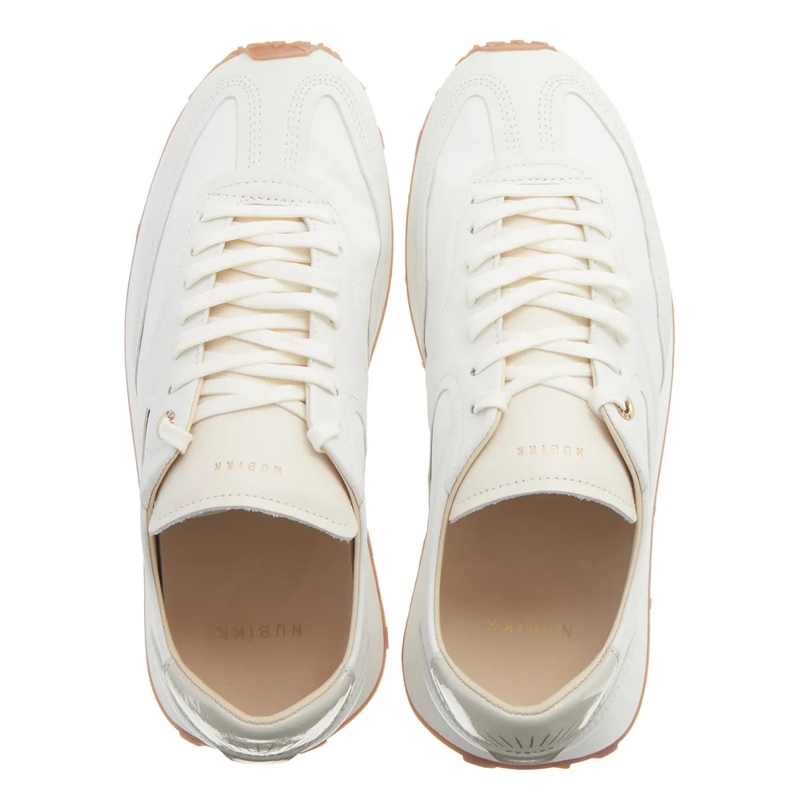 Nubikk Low-Top-Sneaker Zora Mae White Combi(Image 6)