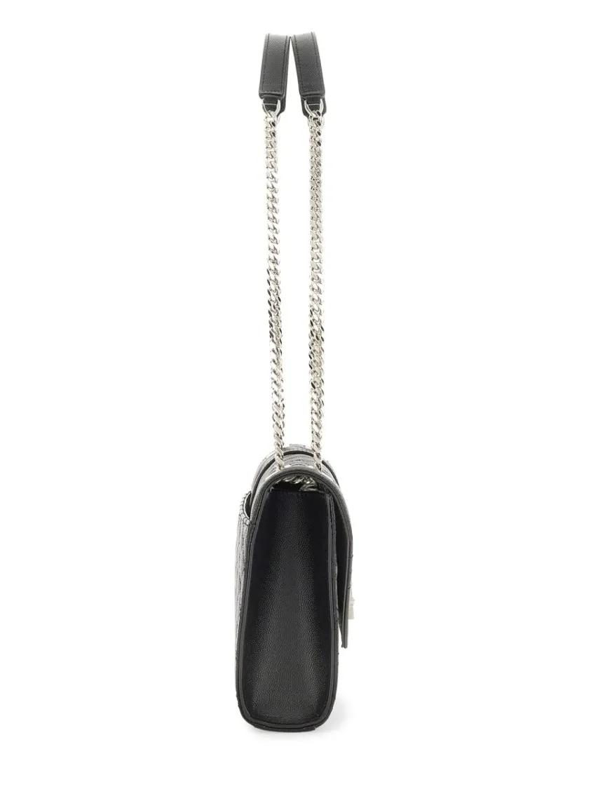 Thumbnail - Saint Laurent Hobo Bags - "Envelope" Medium In Pelle Bag - Gr. unisize - in Grau - für Damen
