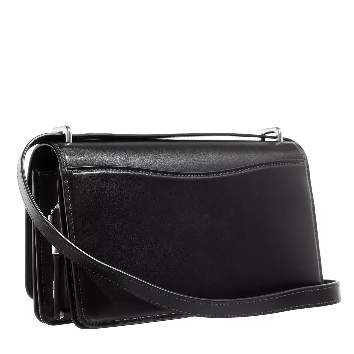 Coach Crossbody bags Luxe Refined Calf Leather Bandit Shoulder Bag in zwart