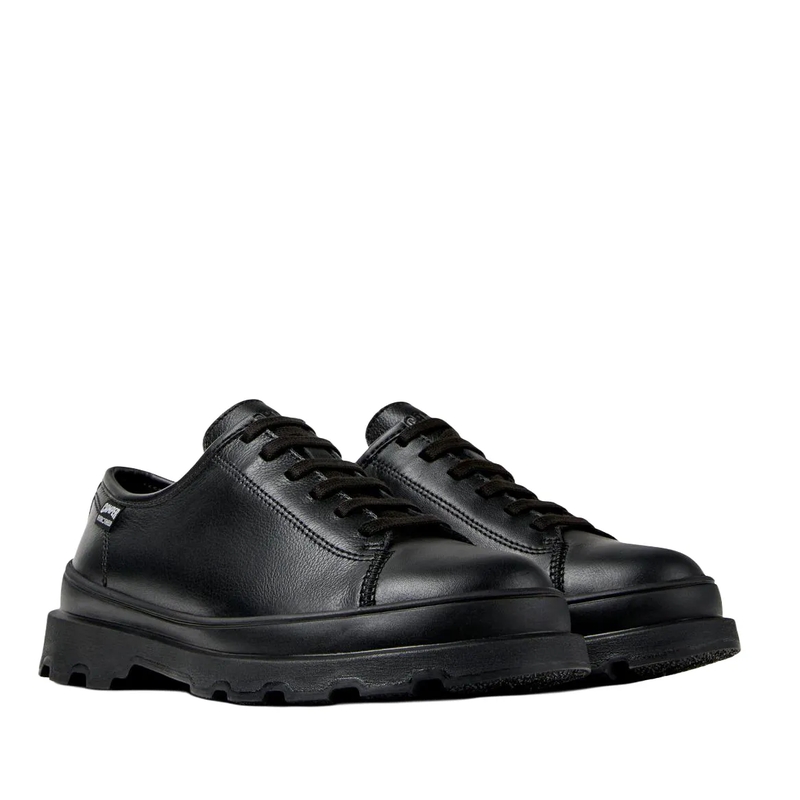Camper Schnürschuhe Brutus schwarz