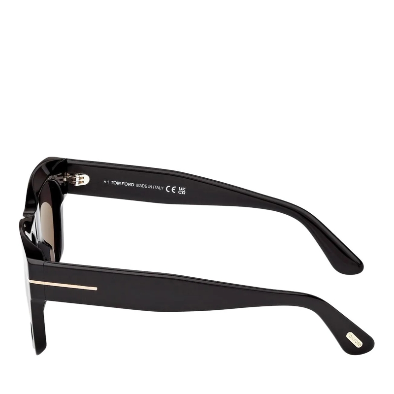 Tom Ford Zonnebril EMMA-02 Shiny Black(Image 4)