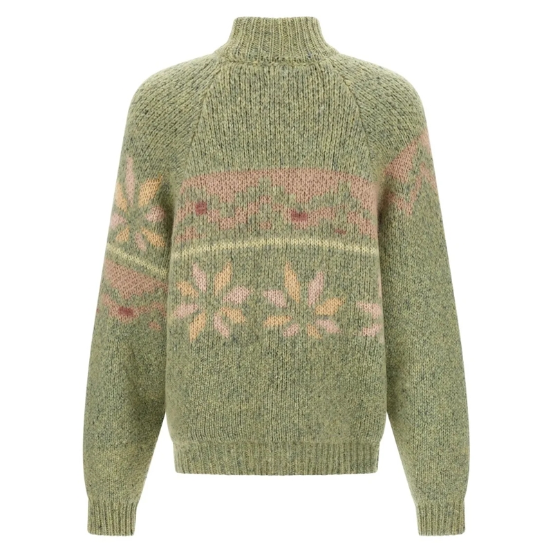 Magliano Pull Drunk Norvegese' Sweater Green(Image 4)