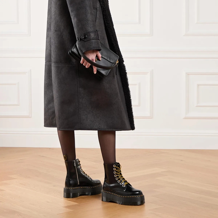 Dr. Martens Jadon Max Black Buttero | Ankle Boot