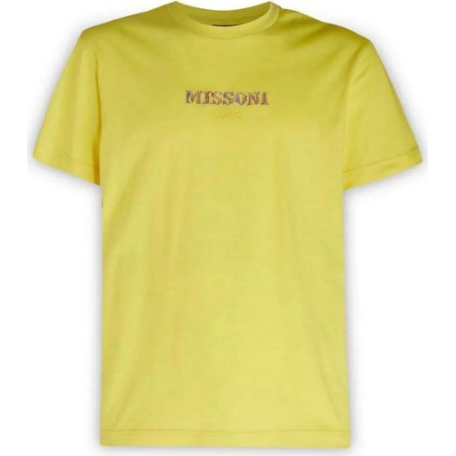 Missoni T-Shirts T-shirts Yellow gelb