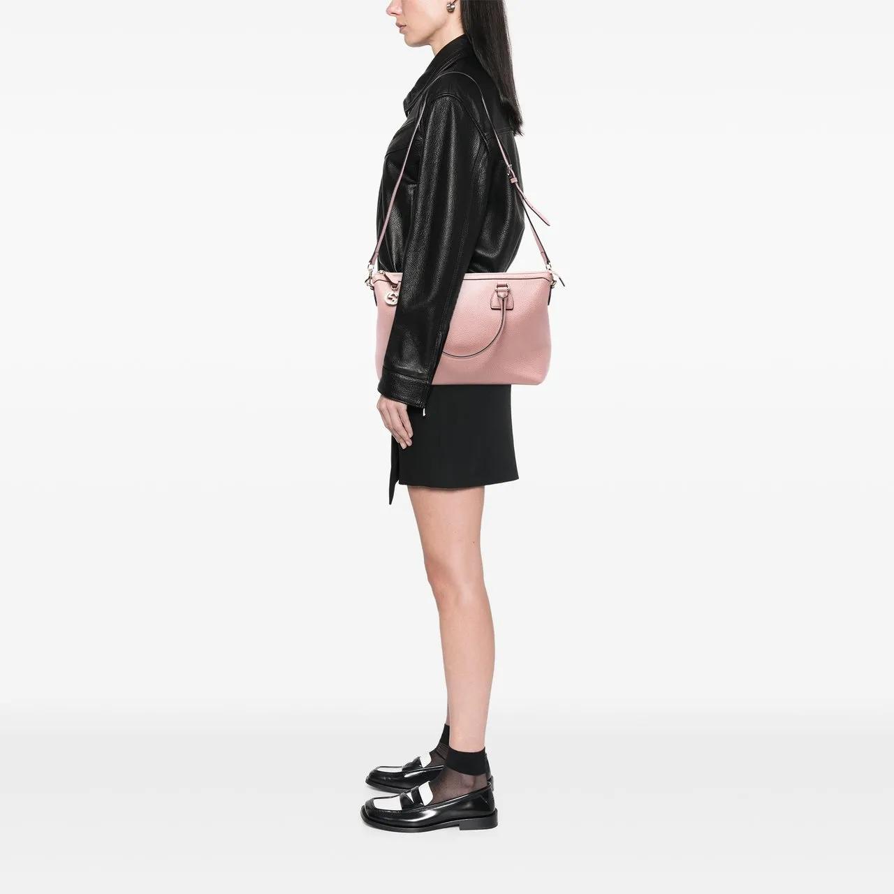 Thumbnail - Gucci Hobo Bags - Dollar Calfskin GG Charm Satchel - Gr. unisize - in Gold - für Damen