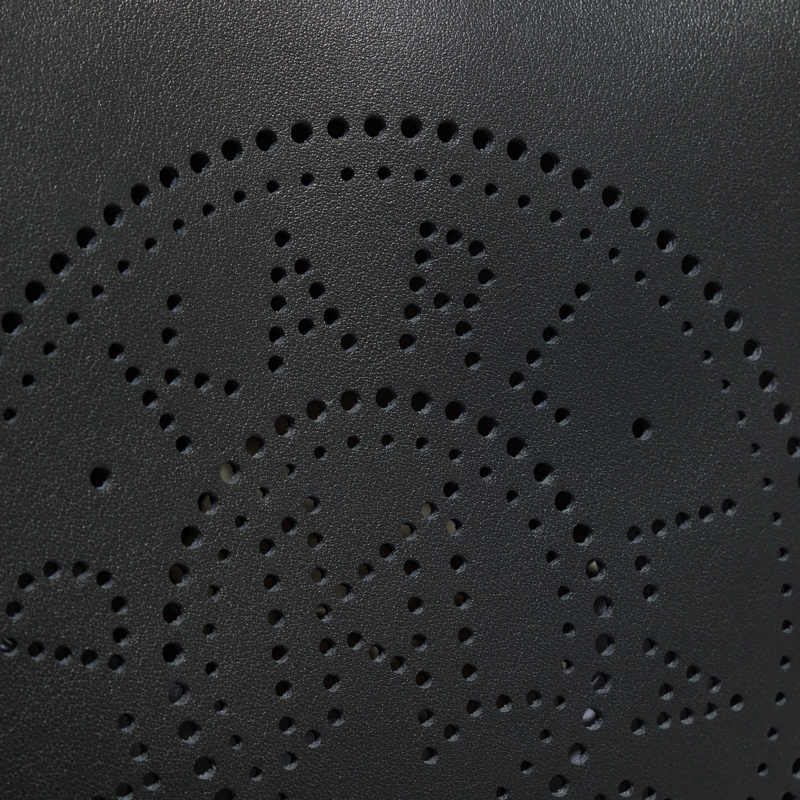 Karl Lagerfeld Hobo Bag K/Circle Moon Shb Perforated Black(Image 4)