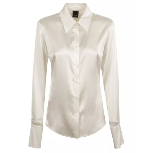 PINKO  Silk Blend Shirt White