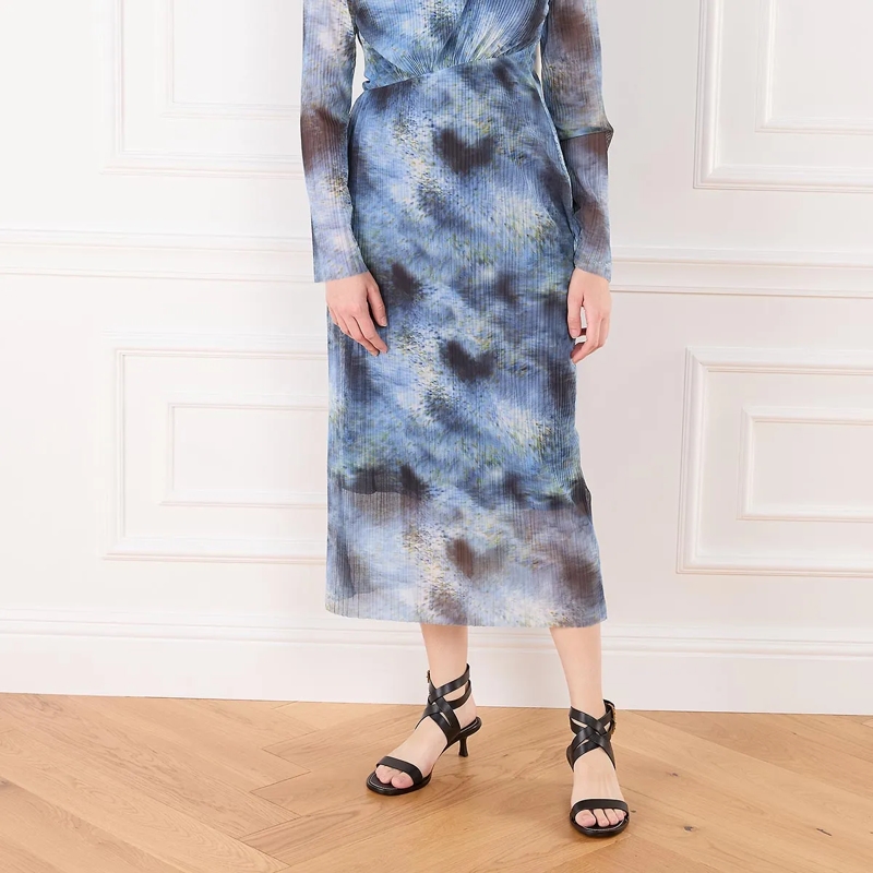 MICHAEL Michael Kors Sandaletten mit Absatz Irene Kitten Sandal Black(Image 2)