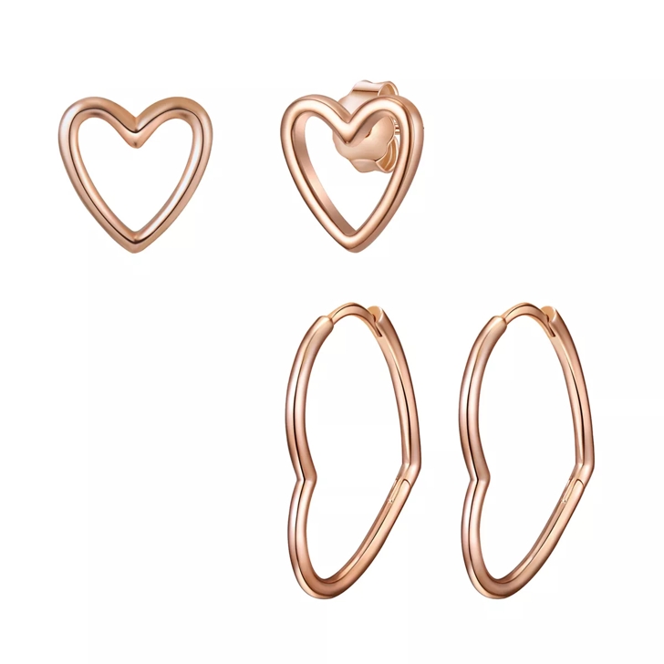 Hoop best sale stud earrings