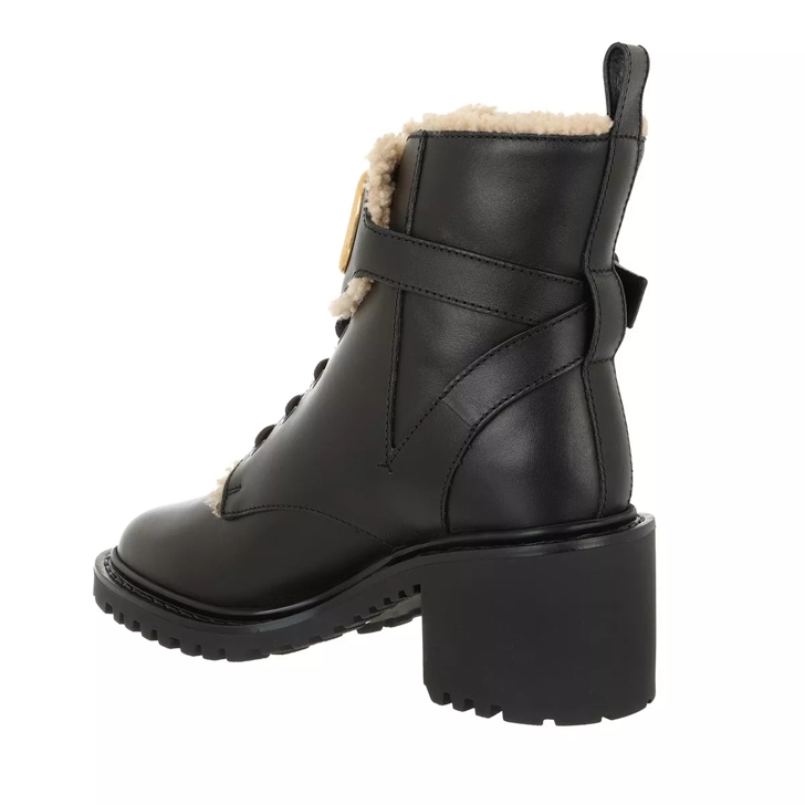 Valentino lace up on sale boots