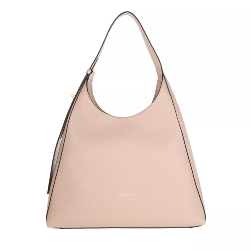 Coccinelle Handbag Bottalatino Leather Powder Pink Hobo Bag