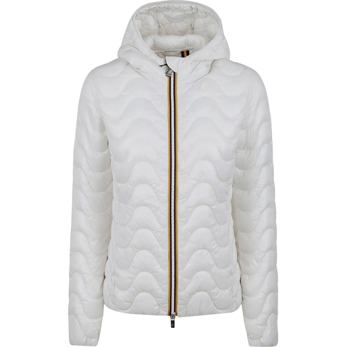 K-Way Sommerjacken Coats White weiß