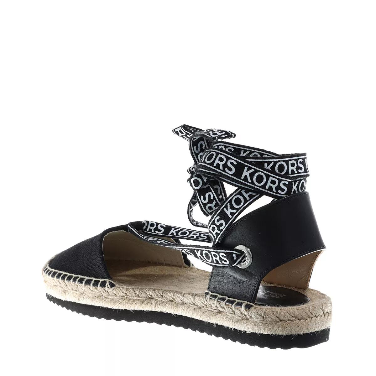 Michael kors deals black espadrilles