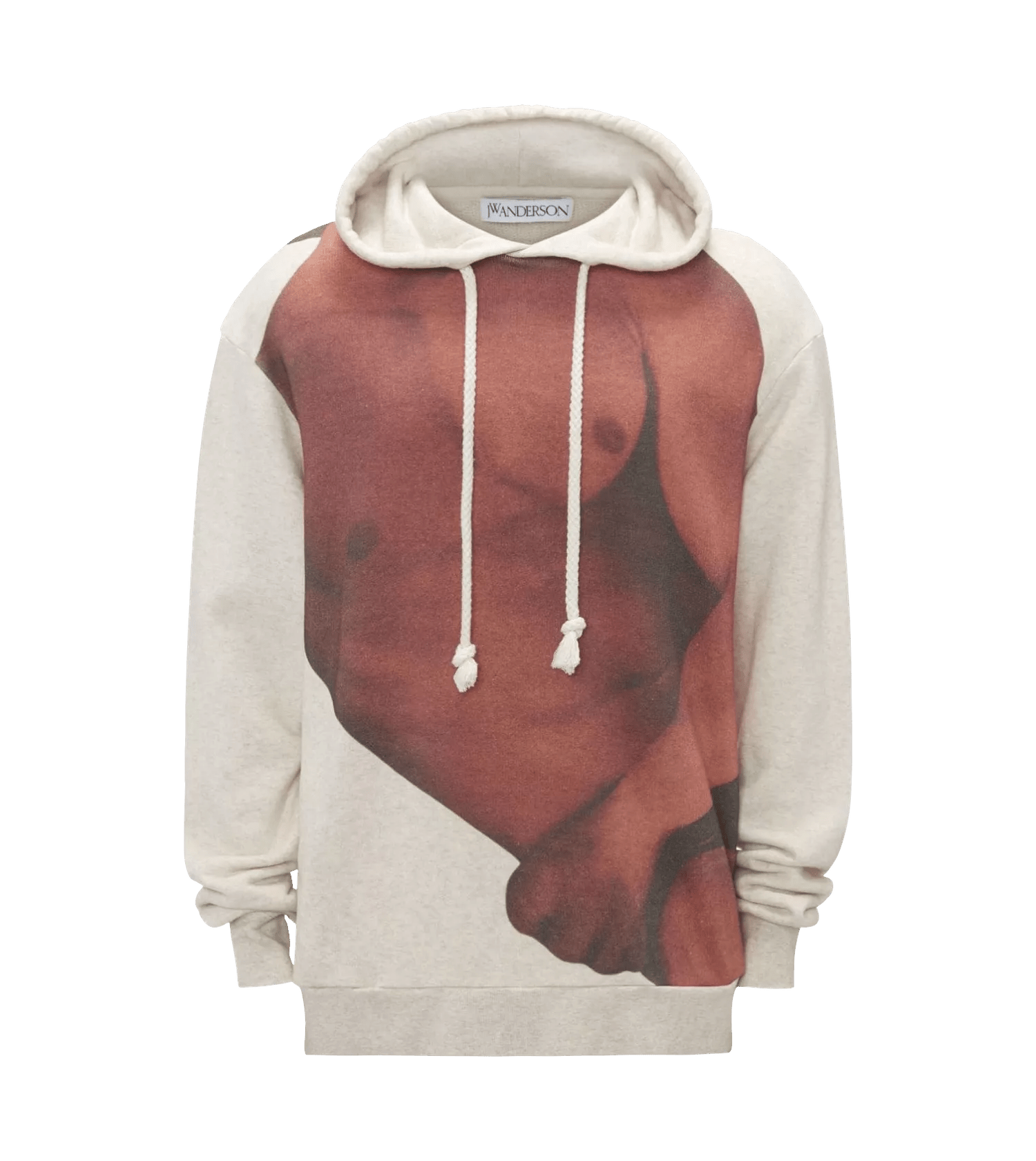 J.W.Anderson - Printed Hoodie - Größe S -