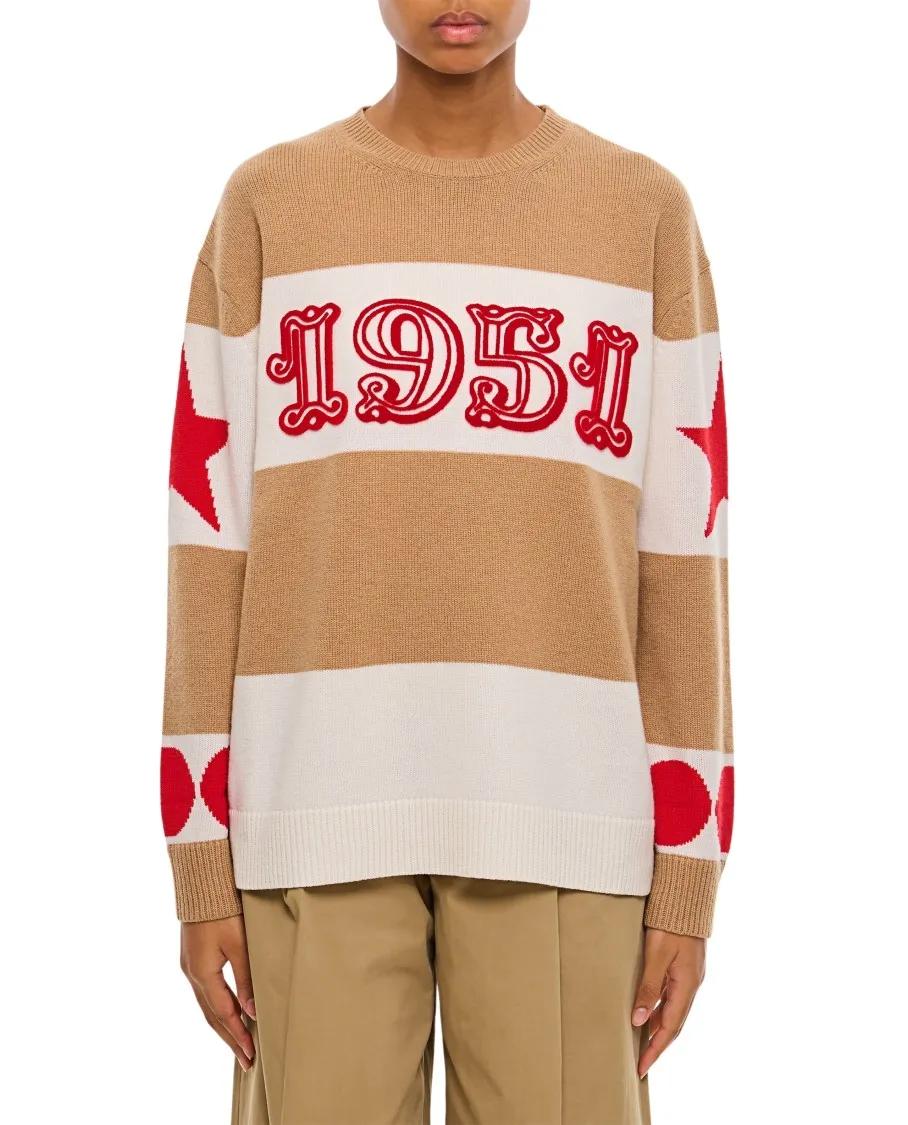Thumbnail - Max Mara - Dirce Sweater - Größe S - beige