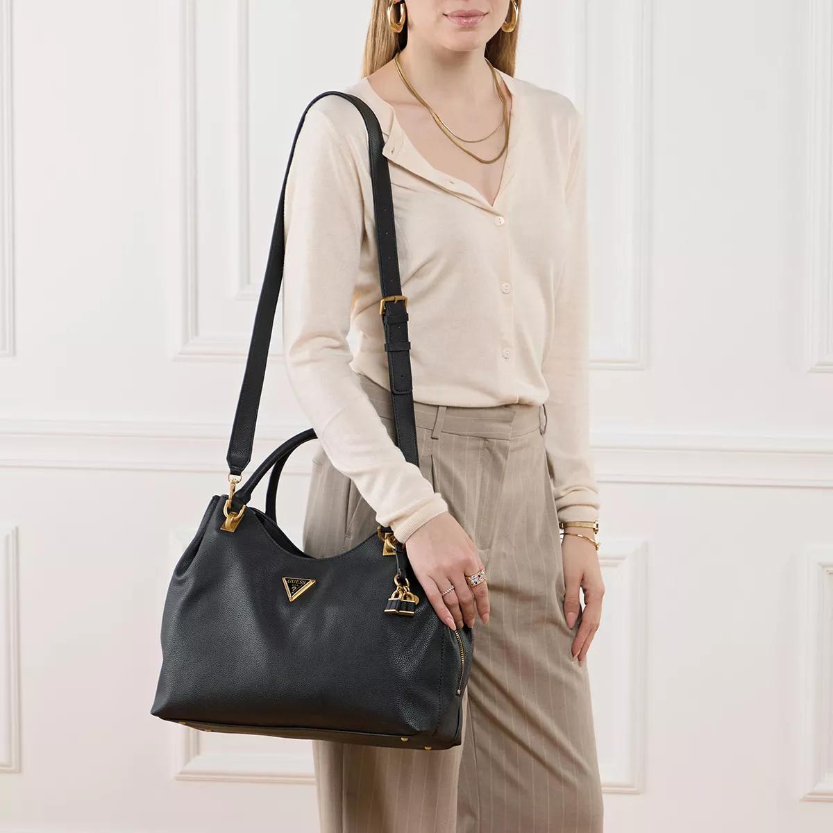 Guess Hobo bags Cosette Girlfriend Carryall in zwart