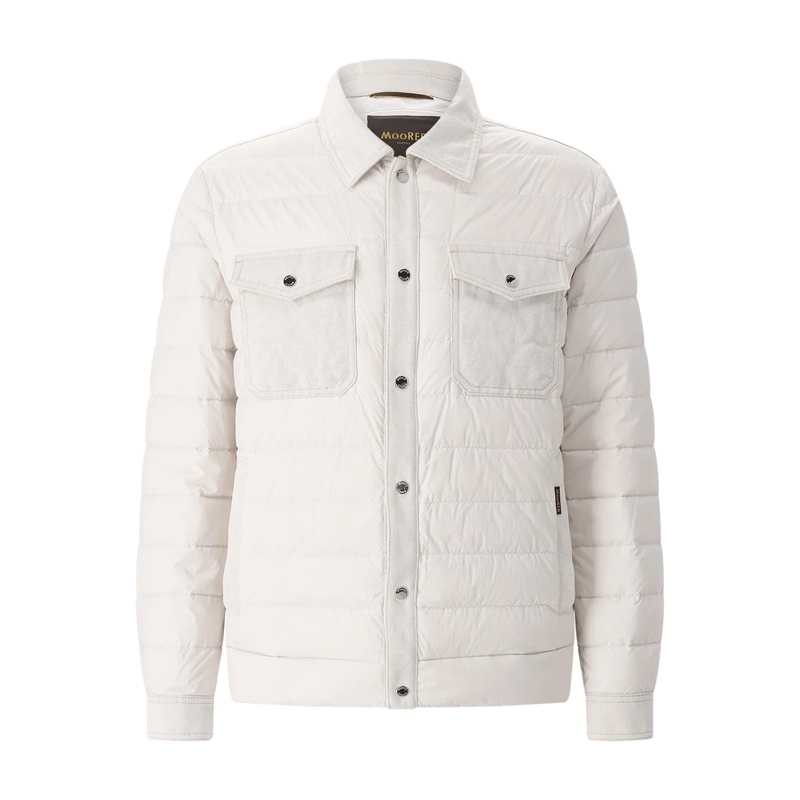 Moorer Übergangsjacke Steppjacke Montini weiß