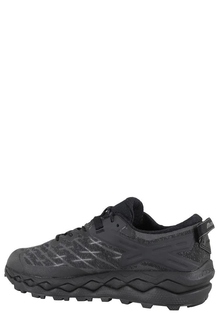 Thumbnail - Mizuno Low-Top Sneaker - wave mujin - Gr. US_9 - in Schwarz - für Damen