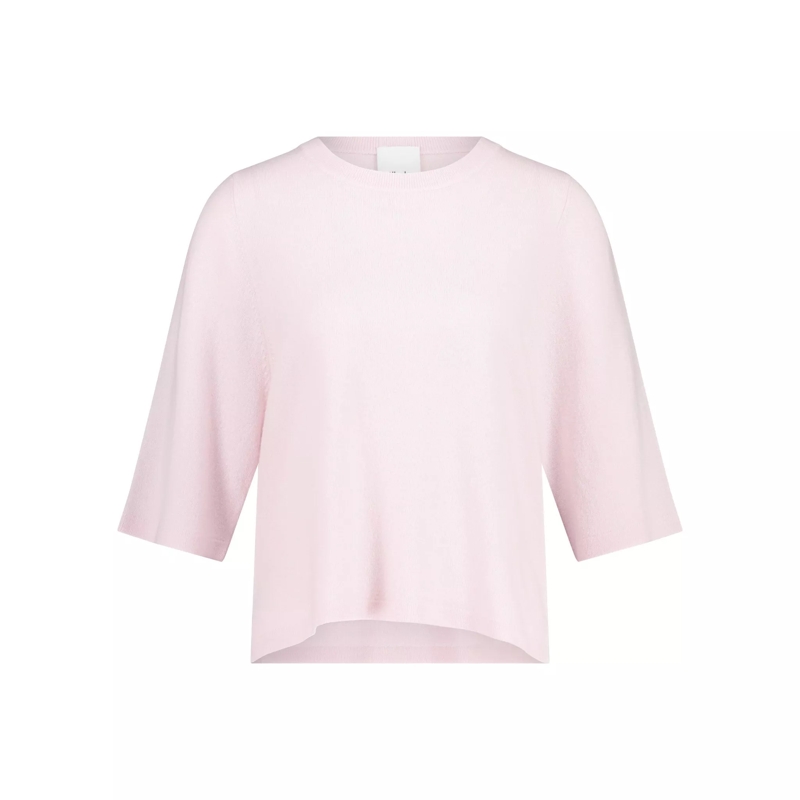 Allude  Oversize-Passform aus Woll-Kaschmir-Mix 4770237969 Rosa
