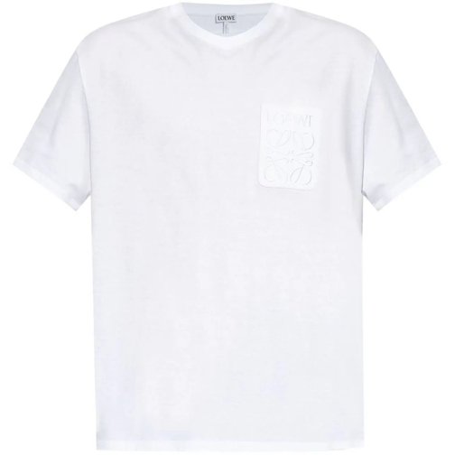 Loewe T-Shirts Loewe T-shirts and Polos White weiß